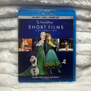 Walt Disney Short Films Collection Blu-Ray DVD and Digital HD NWT